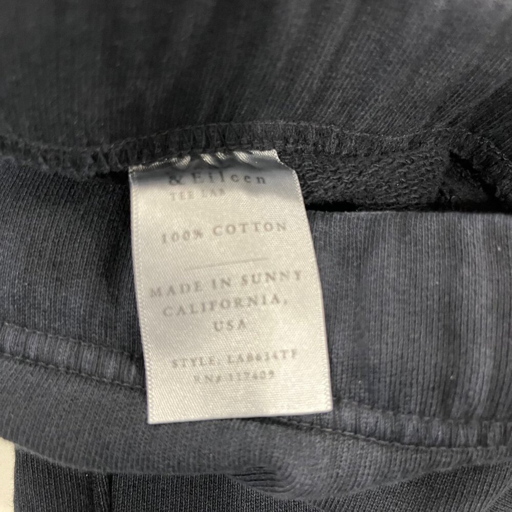 FRANK & EILEEN Catherine Sweatpant British NAVY BLUE Size XL - Picture 6 of 7